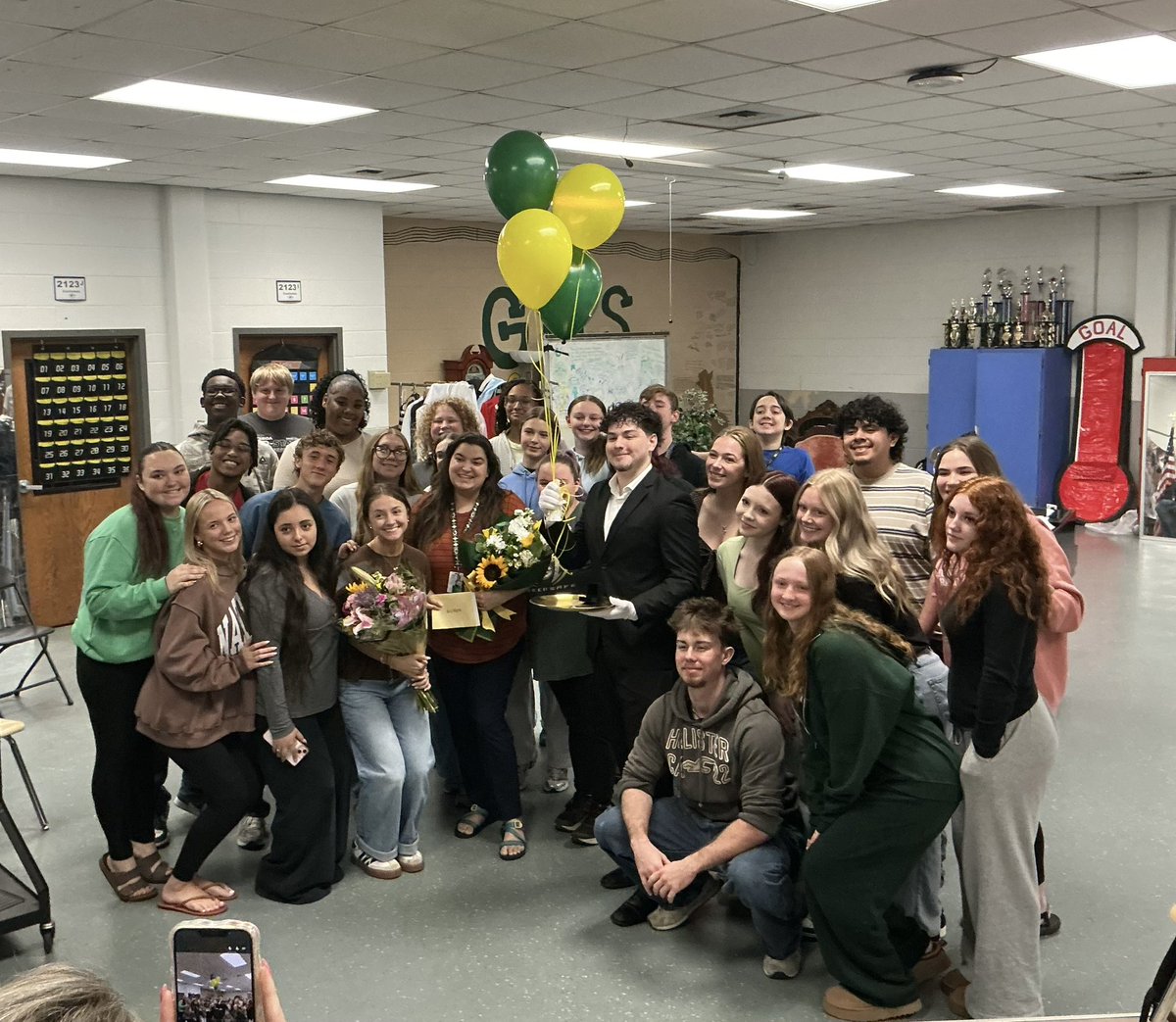 Gallatin High School tweet media