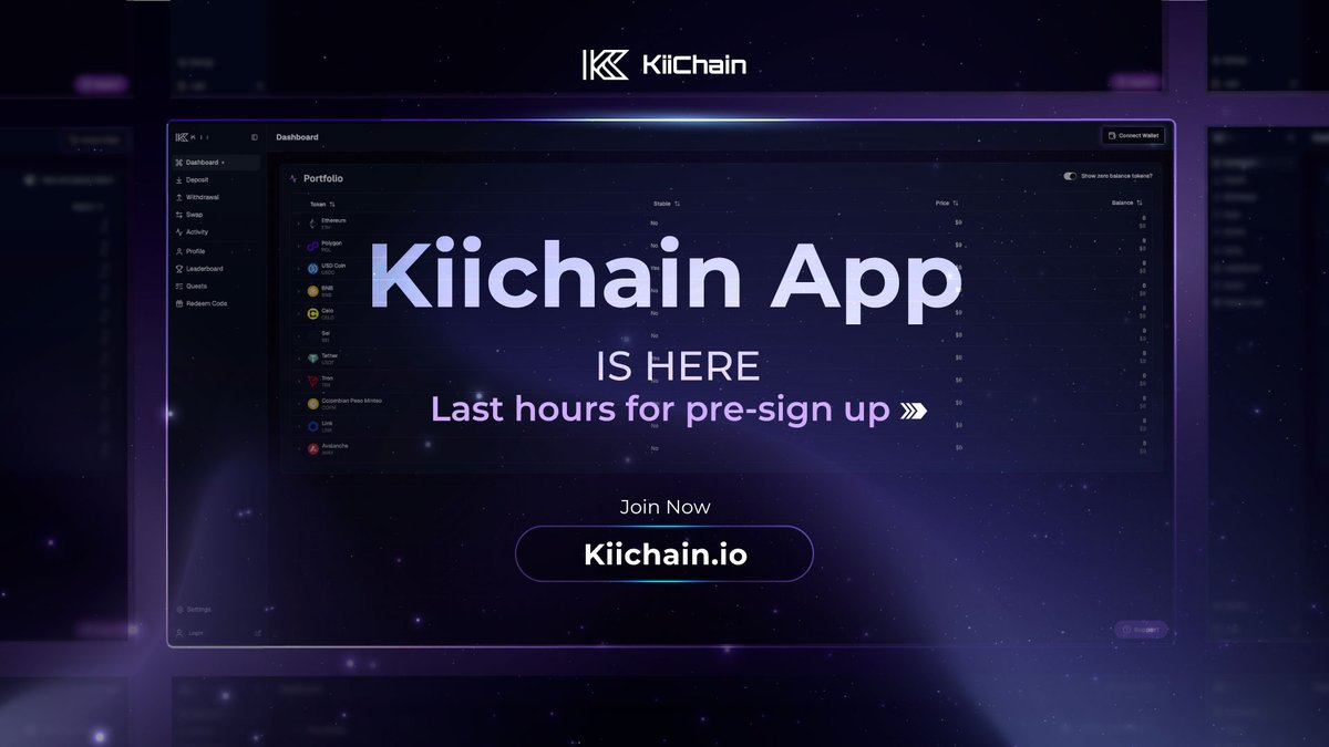 KiiChain tweet media