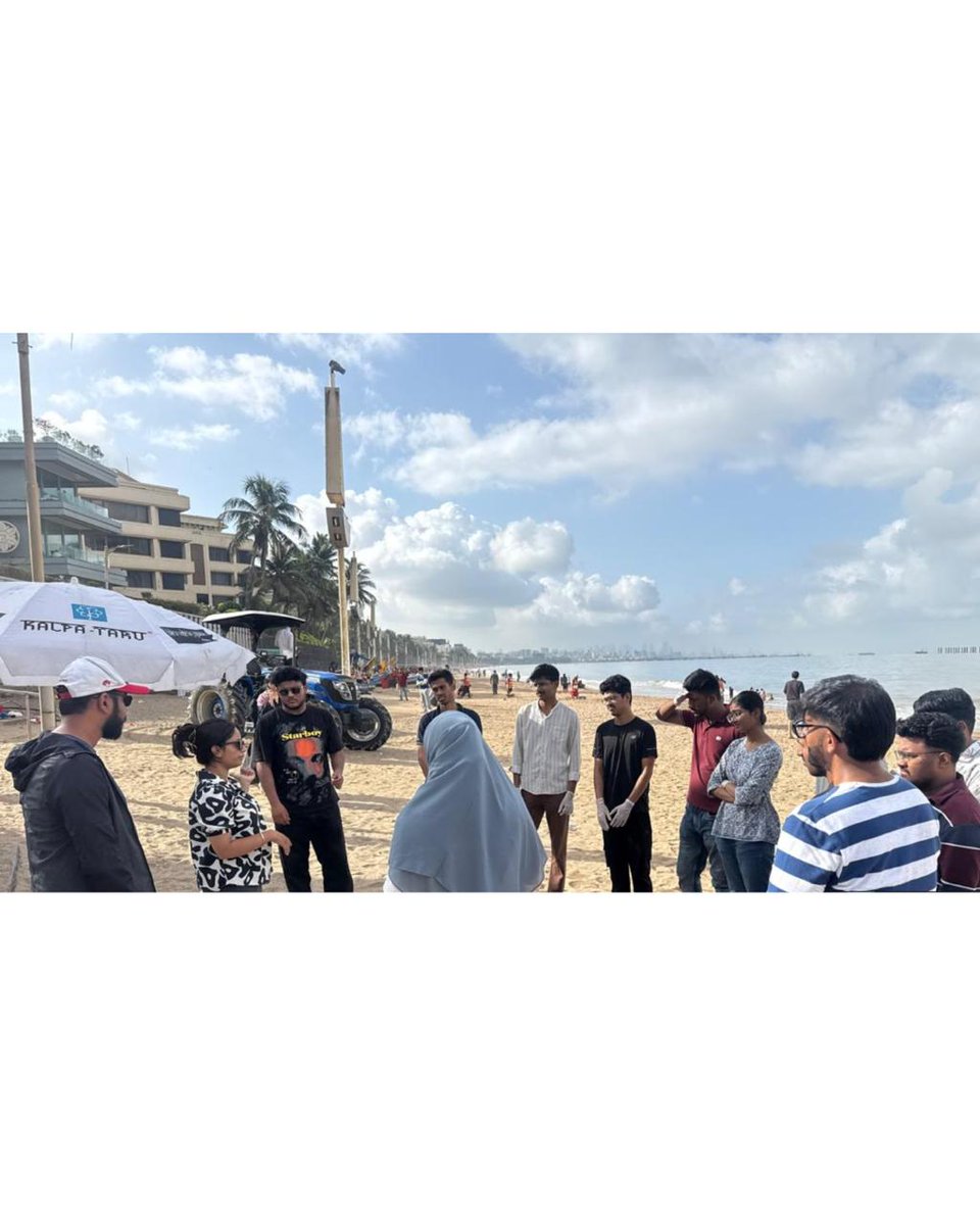 Beach Warriors India tweet media