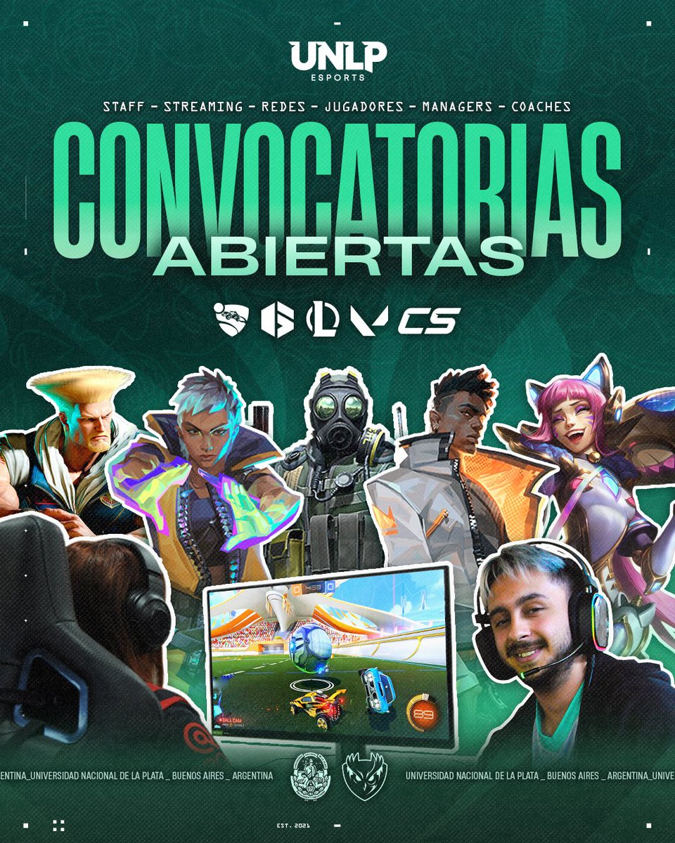 UNLP Esports tweet media