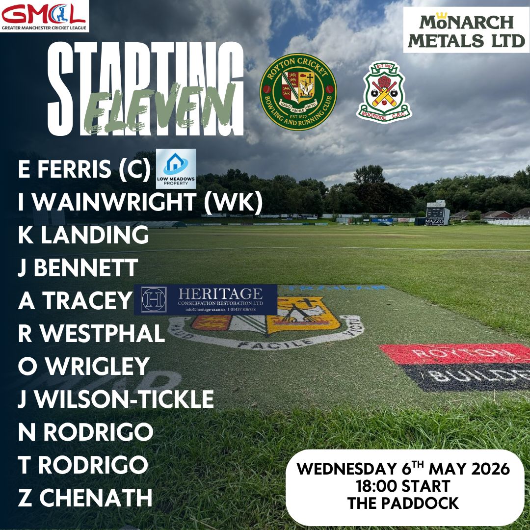 Royton Cricket Club tweet media