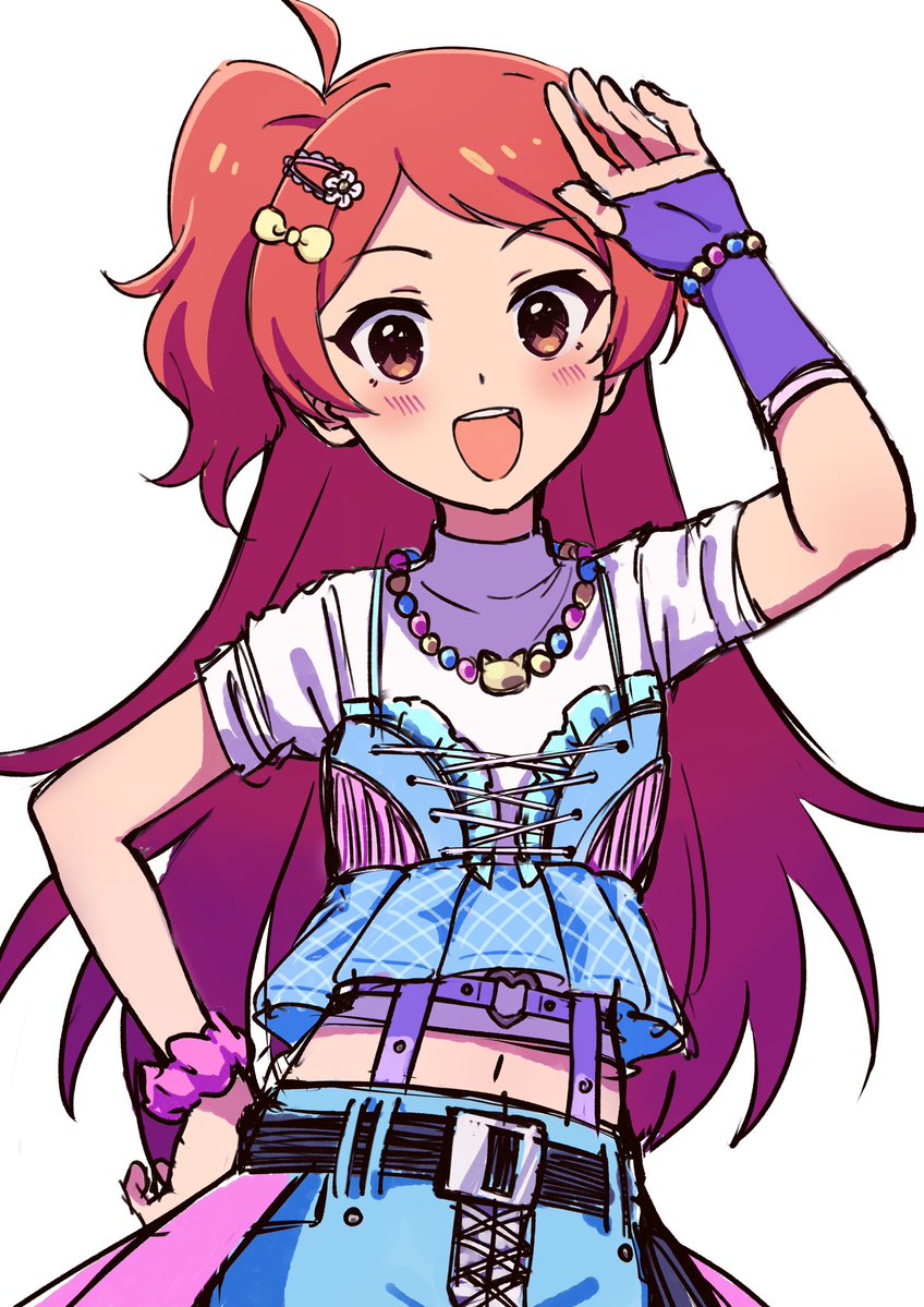 #ミリシタ
大神環…‼︎