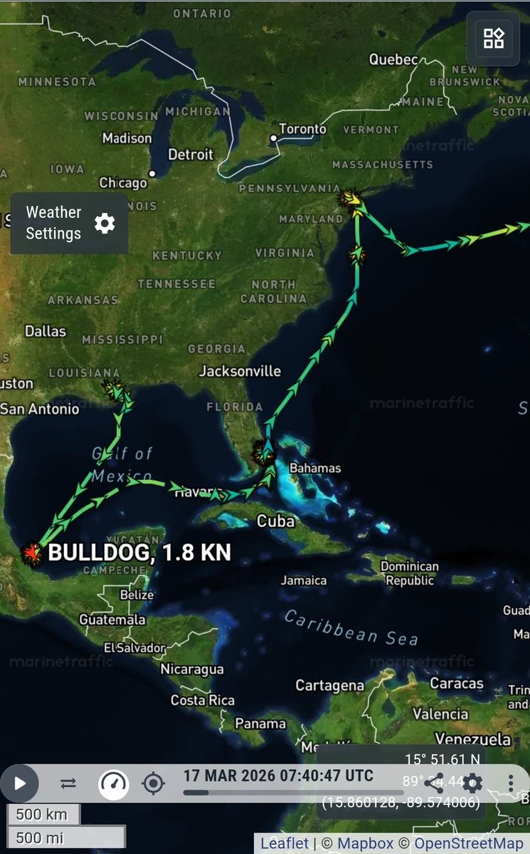 Sal Mercogliano (WGOW Shipping) 🚢⚓🐪🚒🏴☠️ tweet media