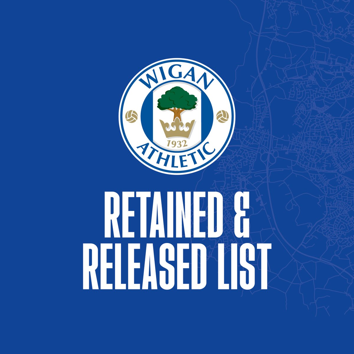 LaticsOfficial's tweet photo. 🗒️ We can confirm our retained and released list following the conclusion of the 2025/26 campaign. 

#wafc