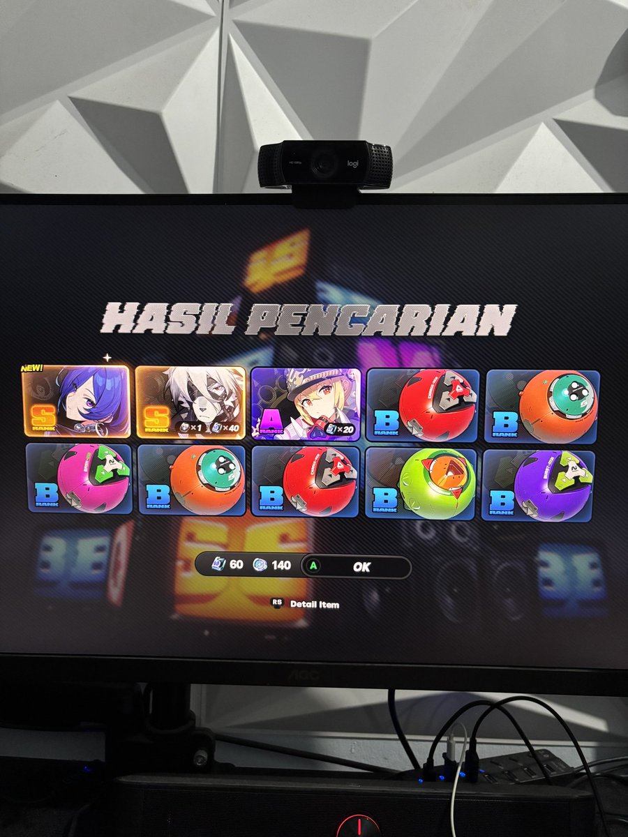 fitriadial_'s tweet photo. for the first time i got 2 S rank characters, btw sebelum ini kalah rate off di pitty 70an dapet nekomata, terus langsung back to back early pitty 2 S rank sekaligus
#ZenlessZoneZero #ZZZ #promeia https://t.co/wx8cISWefo