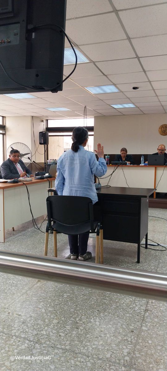 #CasoLuzLeticiayOtros
Hoy presentó su testimonio Marta Rosa Hernández Agustín. En su testimonio al MP le respondió que la última vez que vio a su hermana fue para el 1ero. de noviembre.

Con respecto a la desaparición de su hermana, la que sucedió el 21 de noviembre de 1982; en