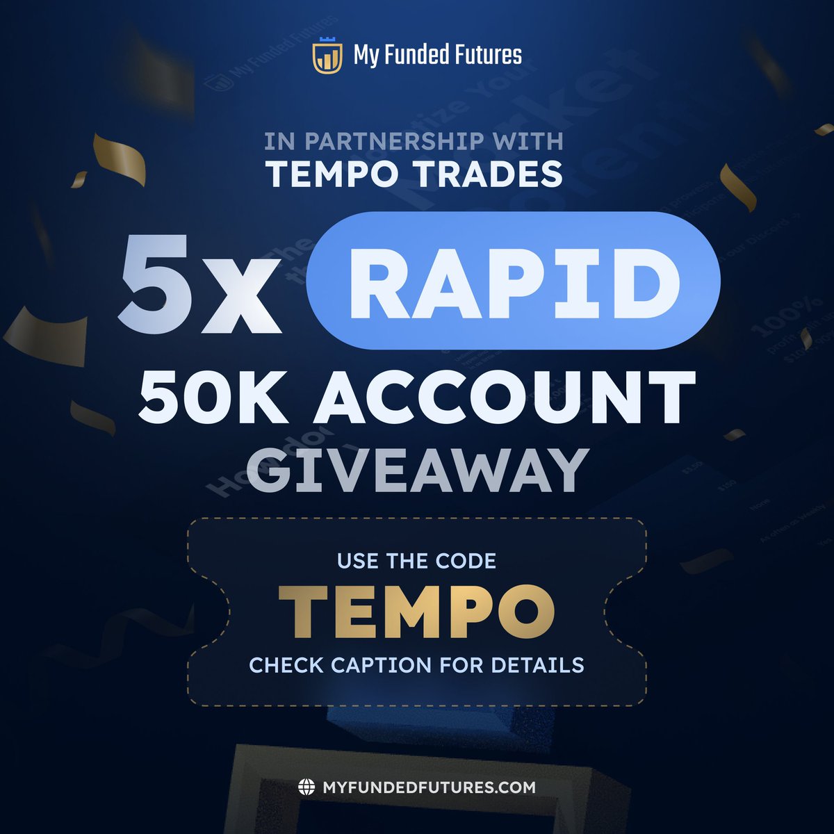 Tempo Trades tweet media