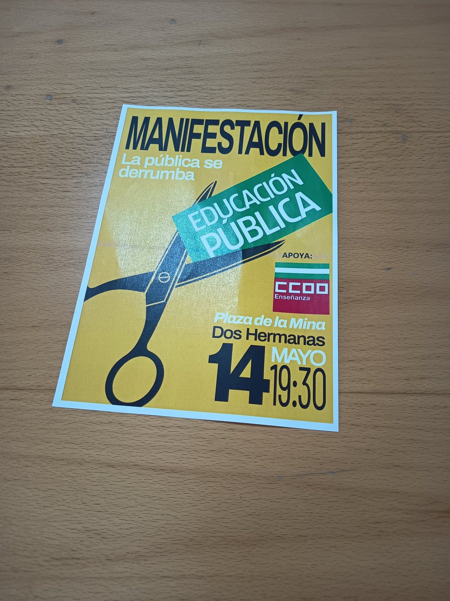 CCOO Enseñanza Sevilla tweet media
