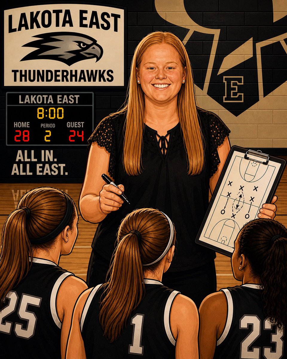 Lakota East Girls Basketball tweet media