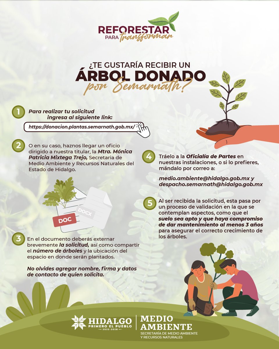 SEMARNAT Hidalgo tweet media