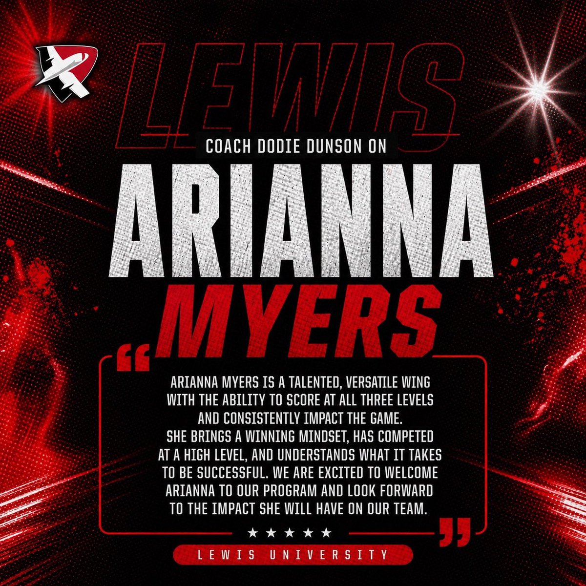 Lewis Women’s Basketball 🏀🔴⚪️ tweet media