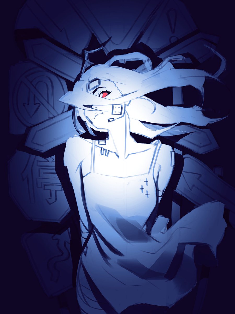 Sketch #signalis