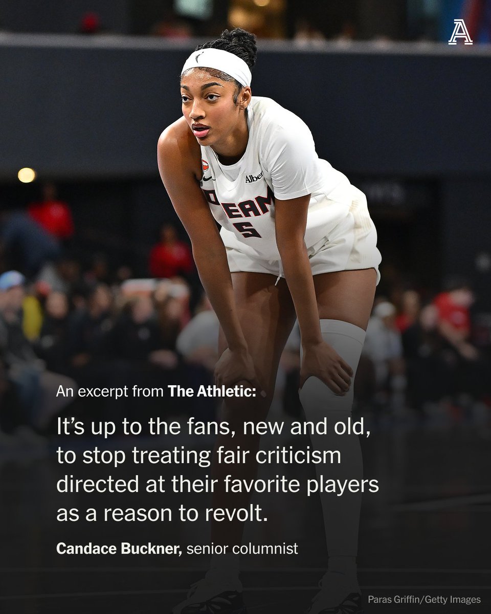 The Athletic tweet media