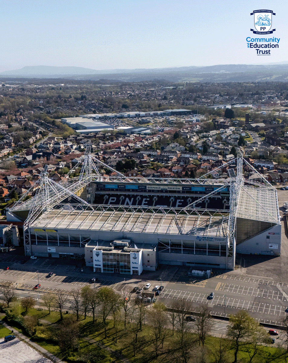 Preston North End Community and Education Trust tweet media