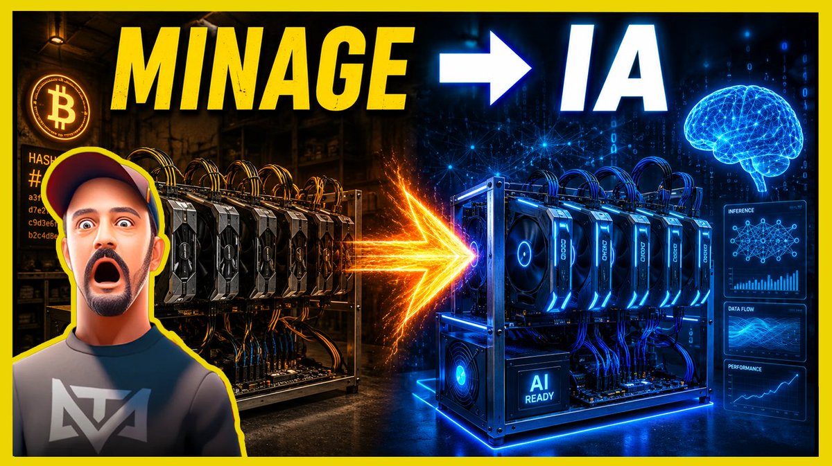 makertronicYT's tweet photo. Convertissez votre rig de minage en serveur IA rentable.
Tutoriel technique pour assembler un serveur ร 48 Go de VRAM (2x RTX 3090) au prix le plus bas.
Lien de la vidรฉo : https://t.co/dIk9q79wjL
#ServeurIA #RTX3090 #VastAI #Ollama #Hardware https://t.co/i4mmWQoG88
