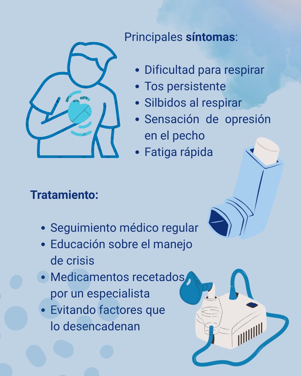 LiberSalus's tweet photo. El #díamundialdelasma, es el primer martes de mayo, fue establecido por la #OMS, para mejorar la concientización y el cuidado del asma en todo el mundo.

Este año su lema es: «Acceso a inhaladores antiinflamatorios para todas las personas con asma: una necesidad aún urgente» https://t.co/kvSdliAakt