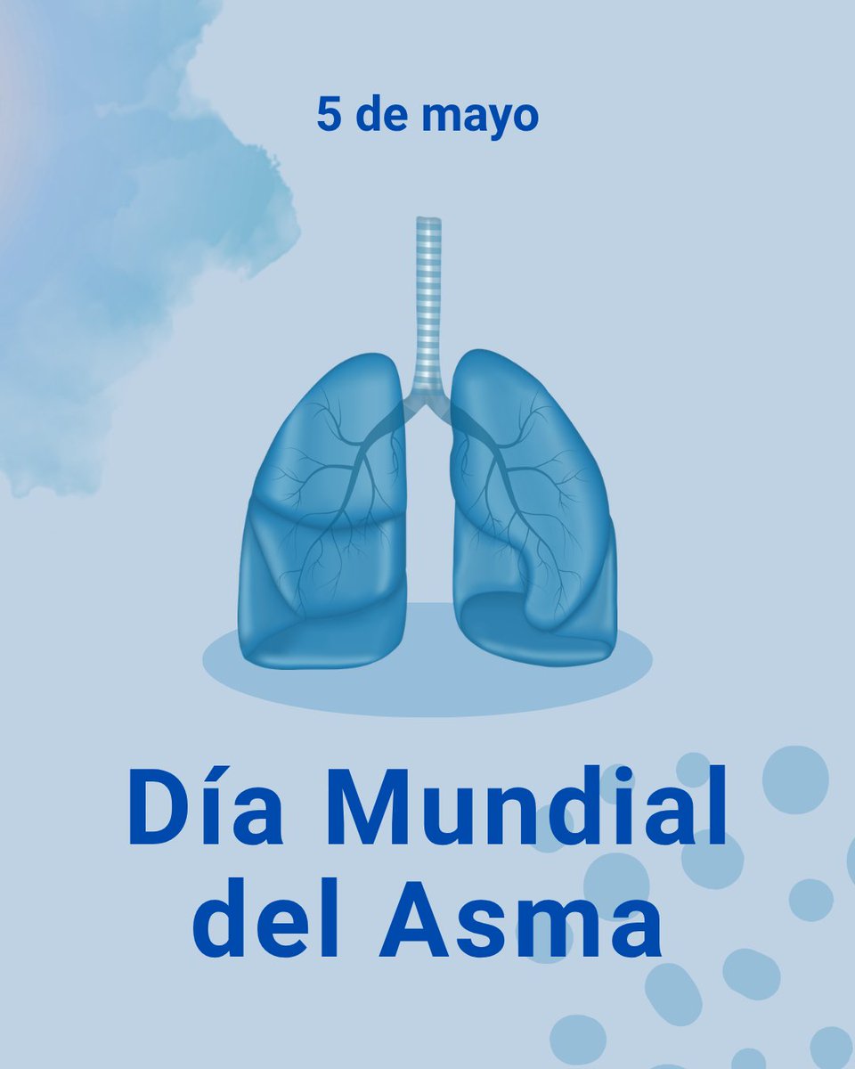 LiberSalus's tweet photo. El #díamundialdelasma, es el primer martes de mayo, fue establecido por la #OMS, para mejorar la concientización y el cuidado del asma en todo el mundo.

Este año su lema es: «Acceso a inhaladores antiinflamatorios para todas las personas con asma: una necesidad aún urgente» https://t.co/kvSdliAakt