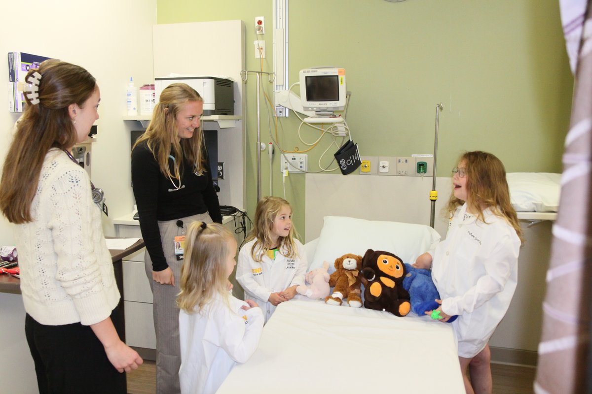 UI Health Care Stead Family Children's Hospital tweet media