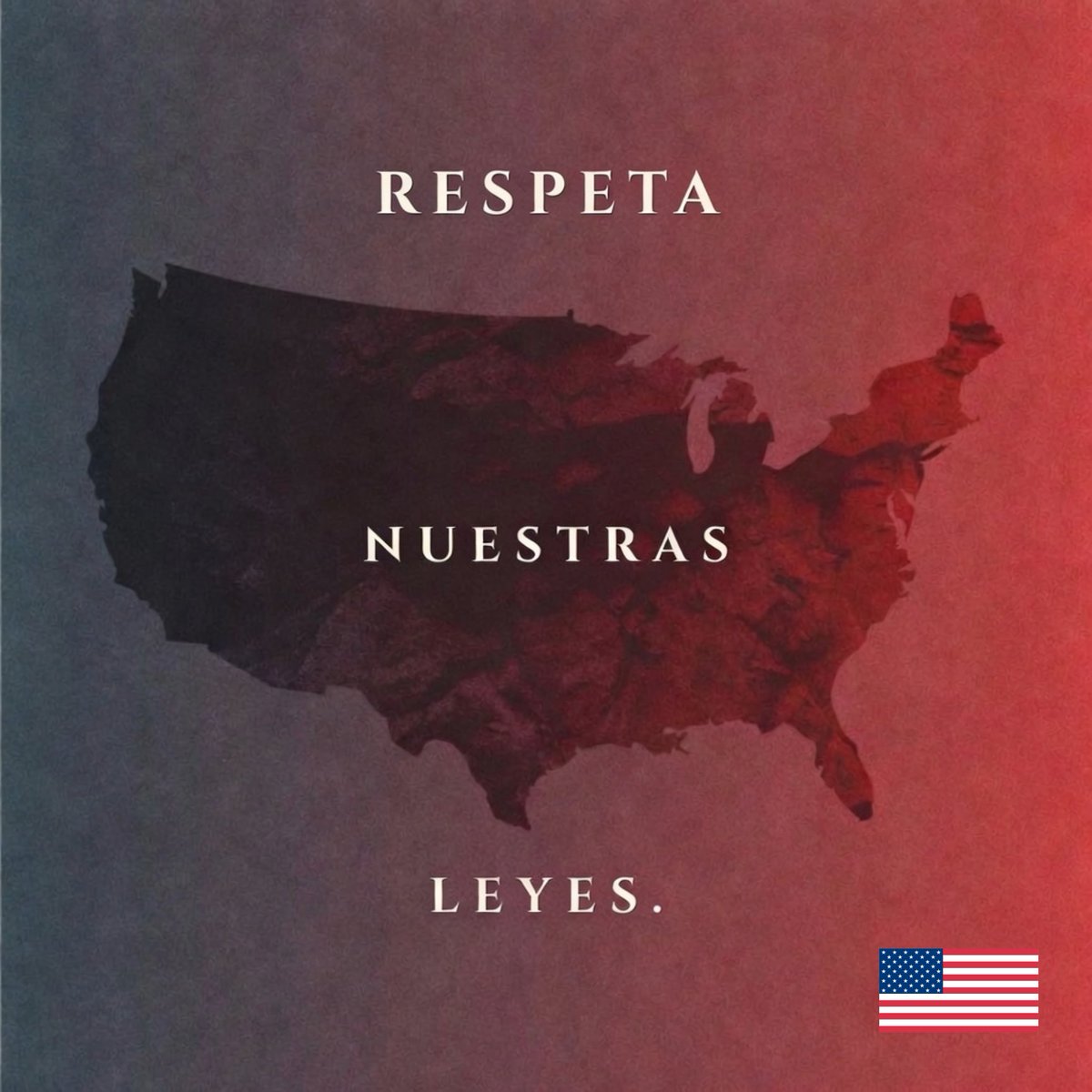 Si violas nuestras leyes para entrar a los Estados Unidos — o en cualquier momento mientras esté ahí — serás arrestado. #NiLoIntentes