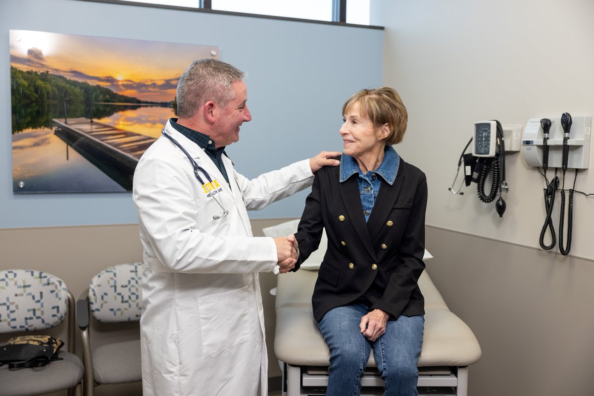 University of Iowa Health Care tweet media