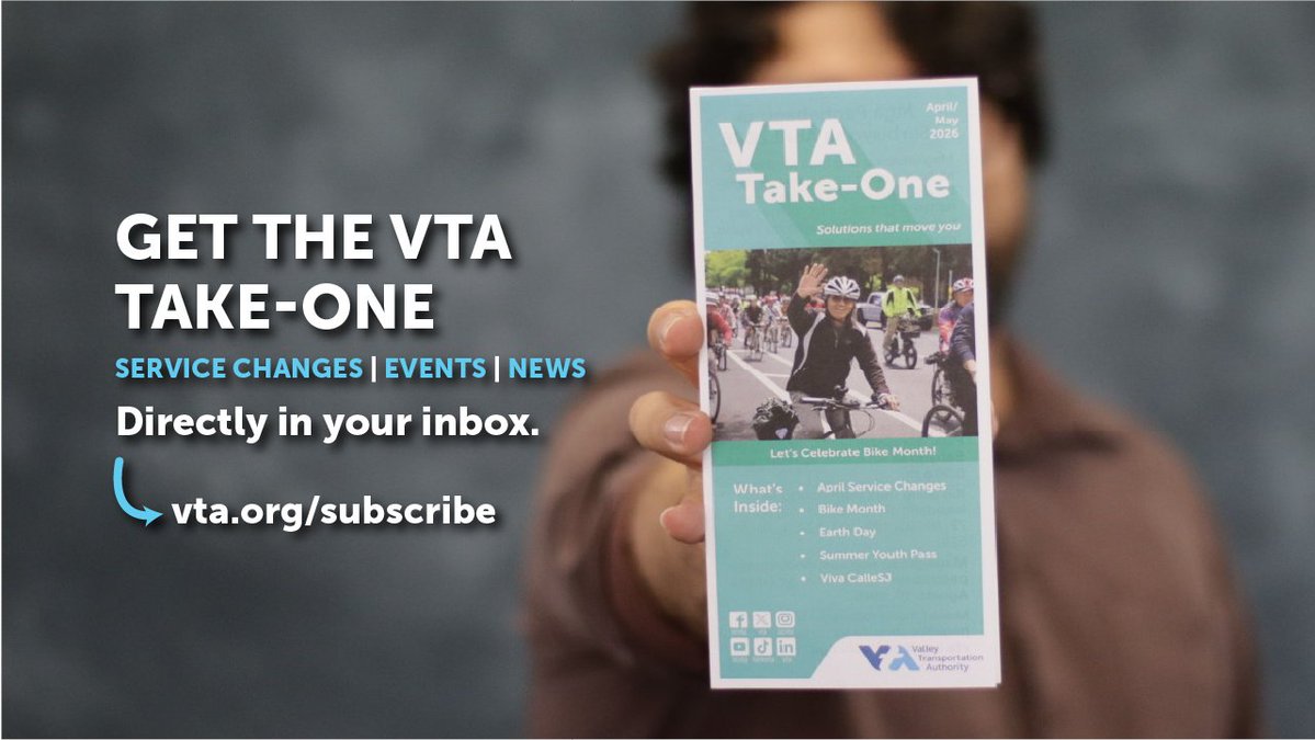 VTA tweet media