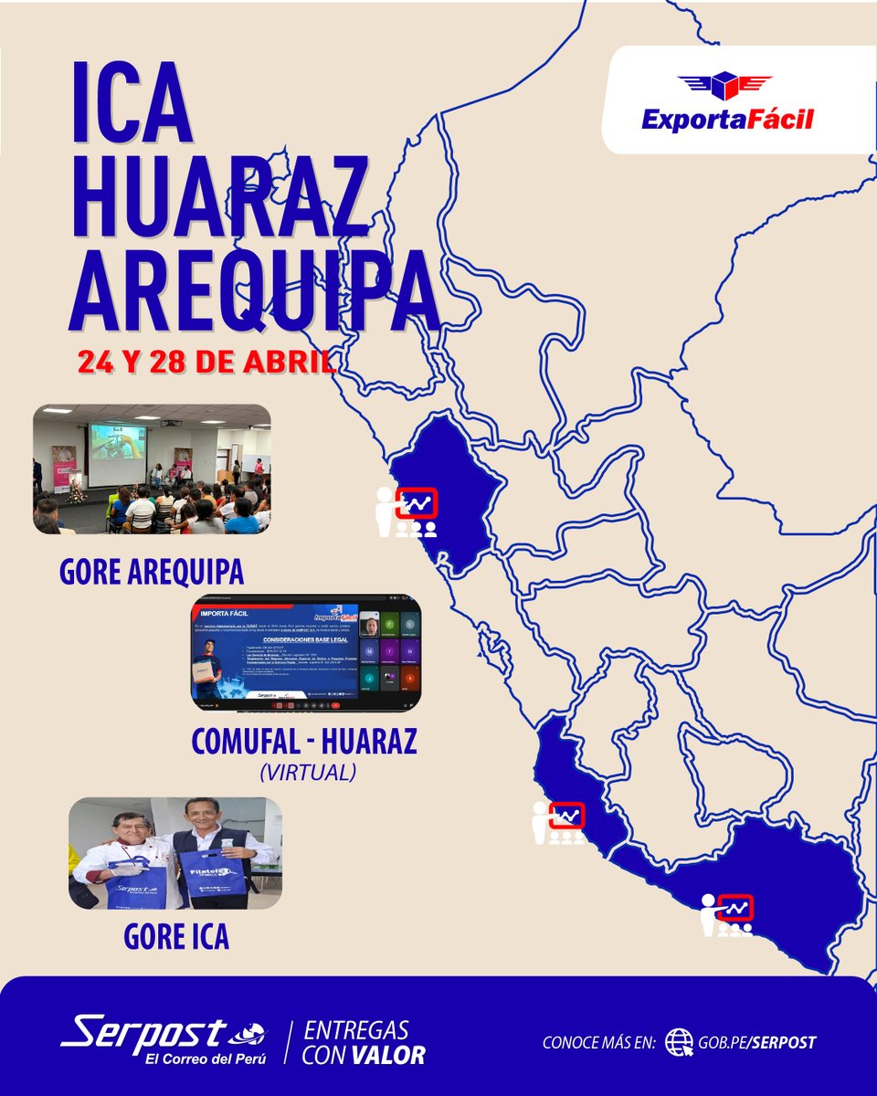 Serpost Oficial tweet media