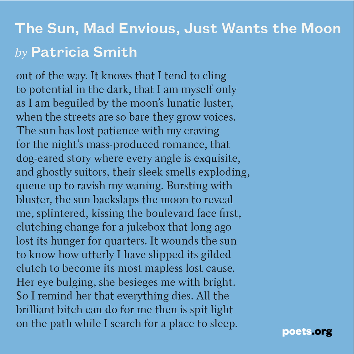 Academy of American Poets tweet media