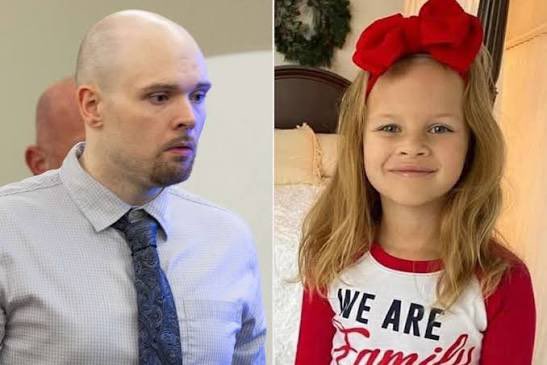 Tracetainment's tweet photo. 🚨 JUST IN: Former FedEx driver (Tanner Horner) has been sentenced to death after kidnapping and killing a 7-year-old girl. https://t.co/fLwCMayGhg