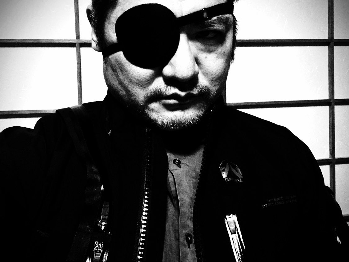 遮光用に黒眼帯を買ってみたが顔立ちがよろしい方以外は付けたら駄目な