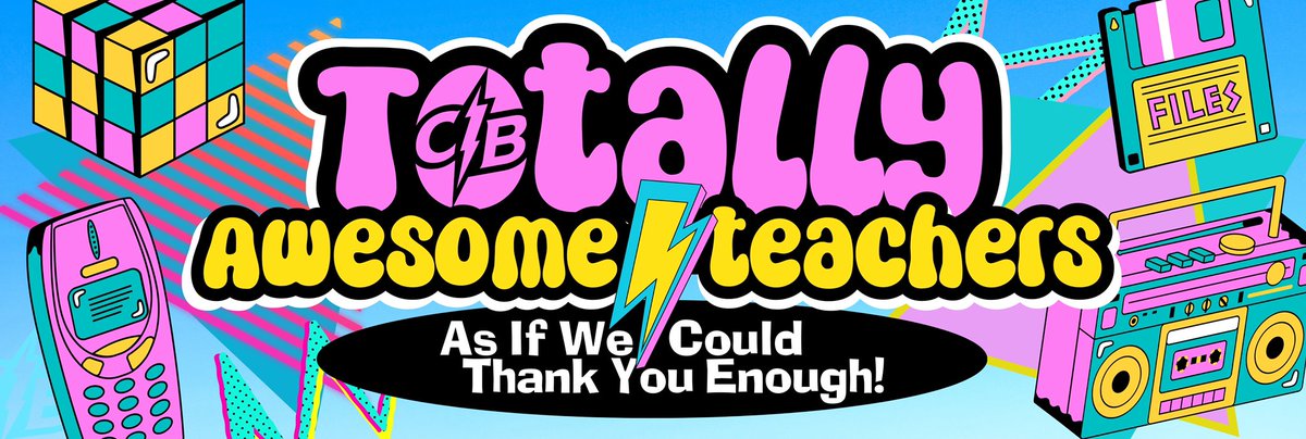 principal_cbhs's tweet photo. We’re throwing it back to the 90’s as we celebrate Teacher Appreciation Week!

From themed days to fun activities and plenty of goodies, we’re showing our teachers just how much they mean to us all week long.

Thank you for your dedication, your energy, and the impact you make⚡️ https://t.co/yMhqfj278a
