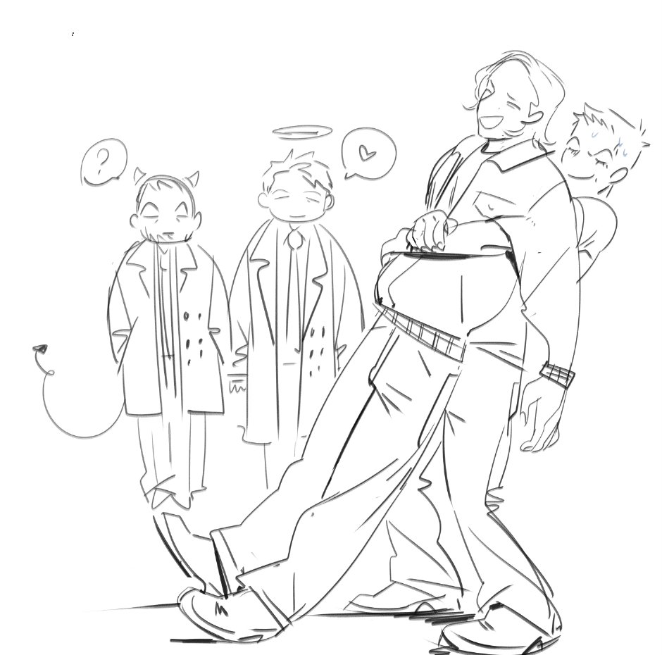 i need others to witness the brothers are their silliest and most normal. let's all try to carry the 6'4 baby of the group