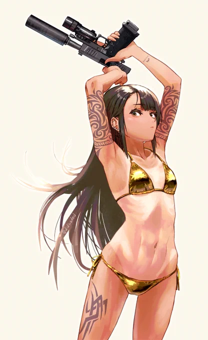 GWが終わったとしても、金ビキニはいつでも投稿していいとされている
