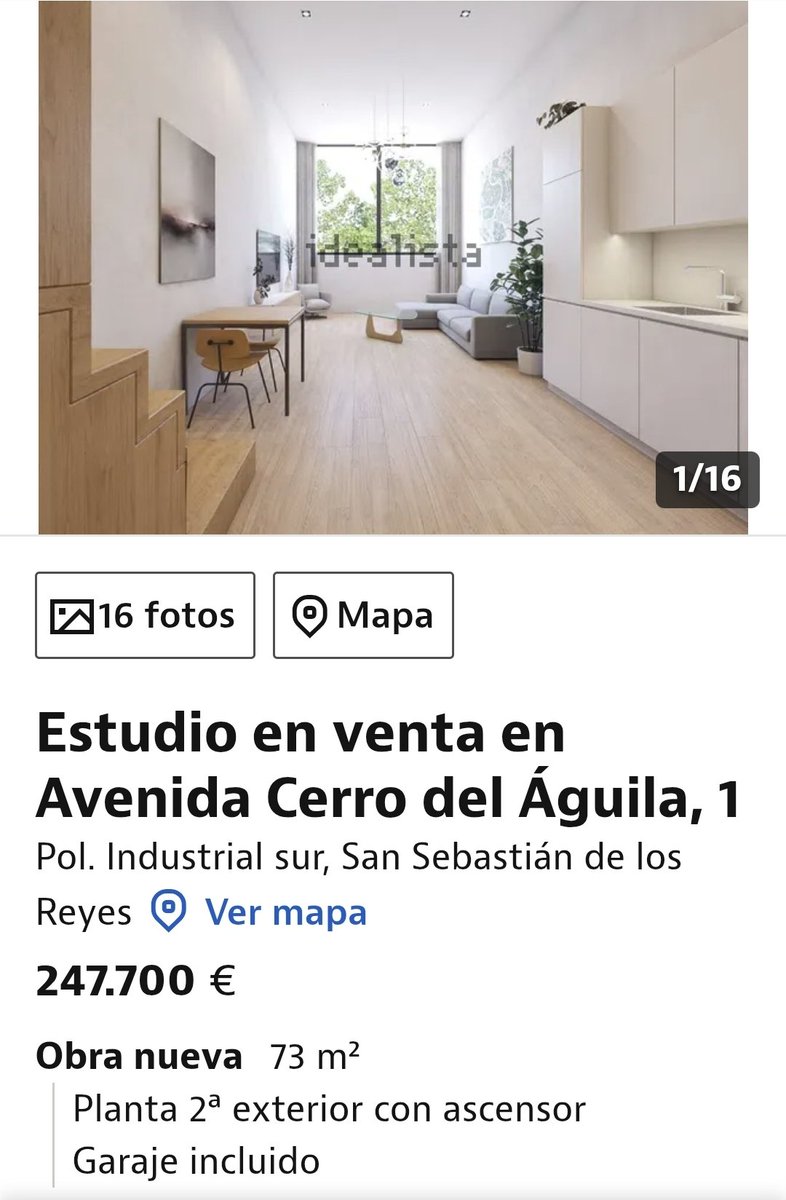 sanselimpio's tweet photo. Y esto es un No parar,ni vergüenza con estos precios.
Nadie se puede independizar
300.000 € 48m2 construidos que no habitables
184.900 € 25m2 habitables.
247.700 45m2 habitables.

Tema vivienda es un mundo aparte en este país https://t.co/L4Zogtra4n