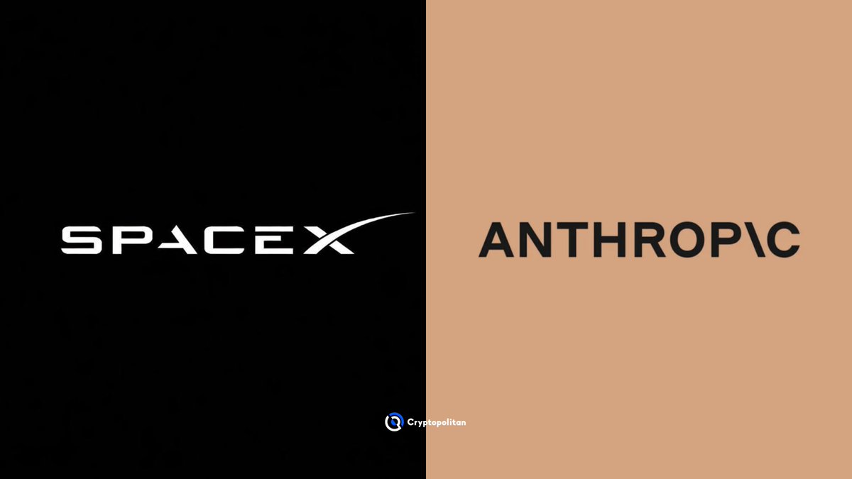 CoinStats - BREAKING: SpaceX partners with Anthropic to p...
