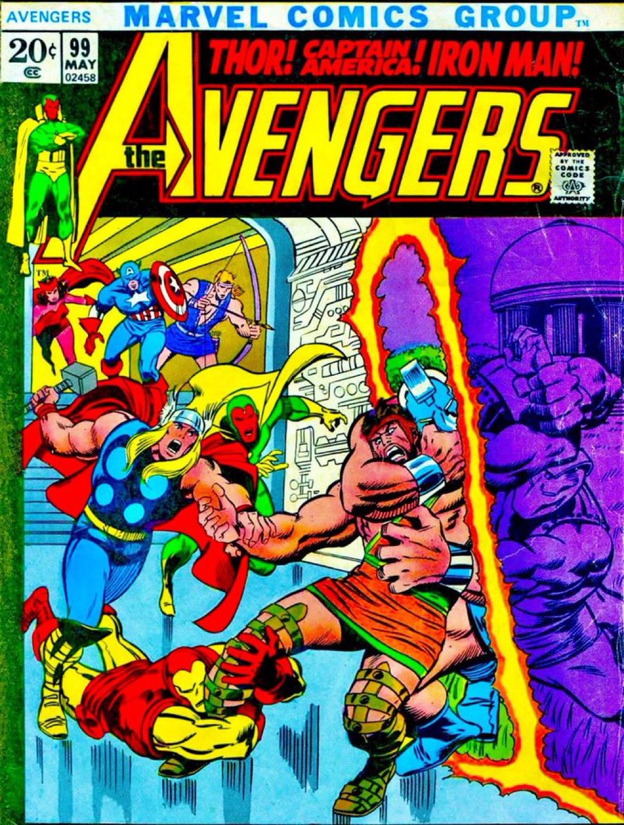 John Buscema tweet media
