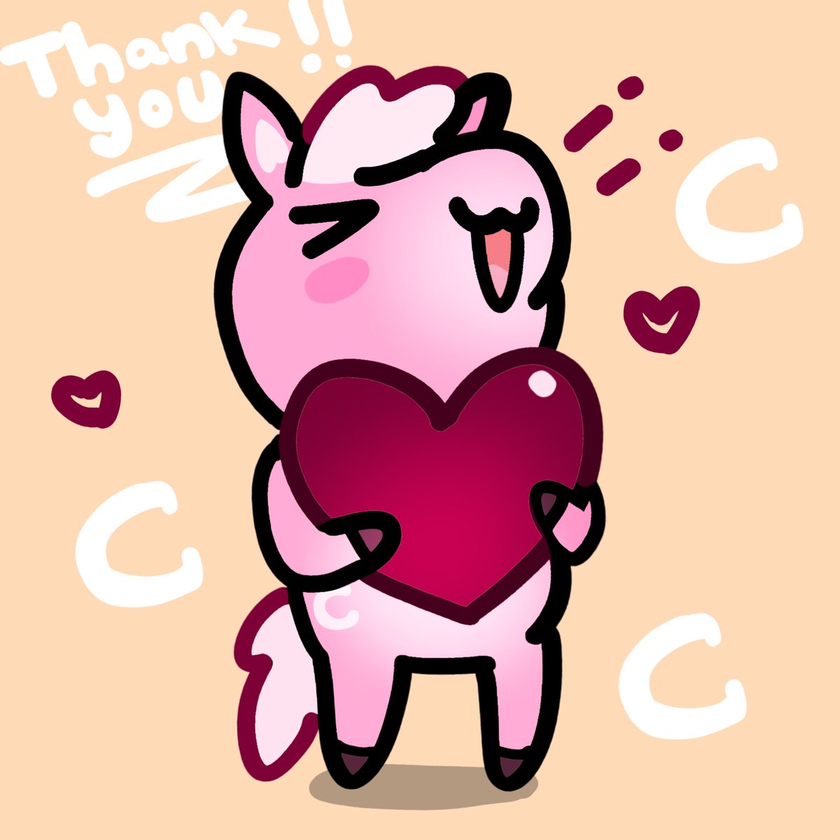 Pinku 🍎🎰 VTuber tweet media