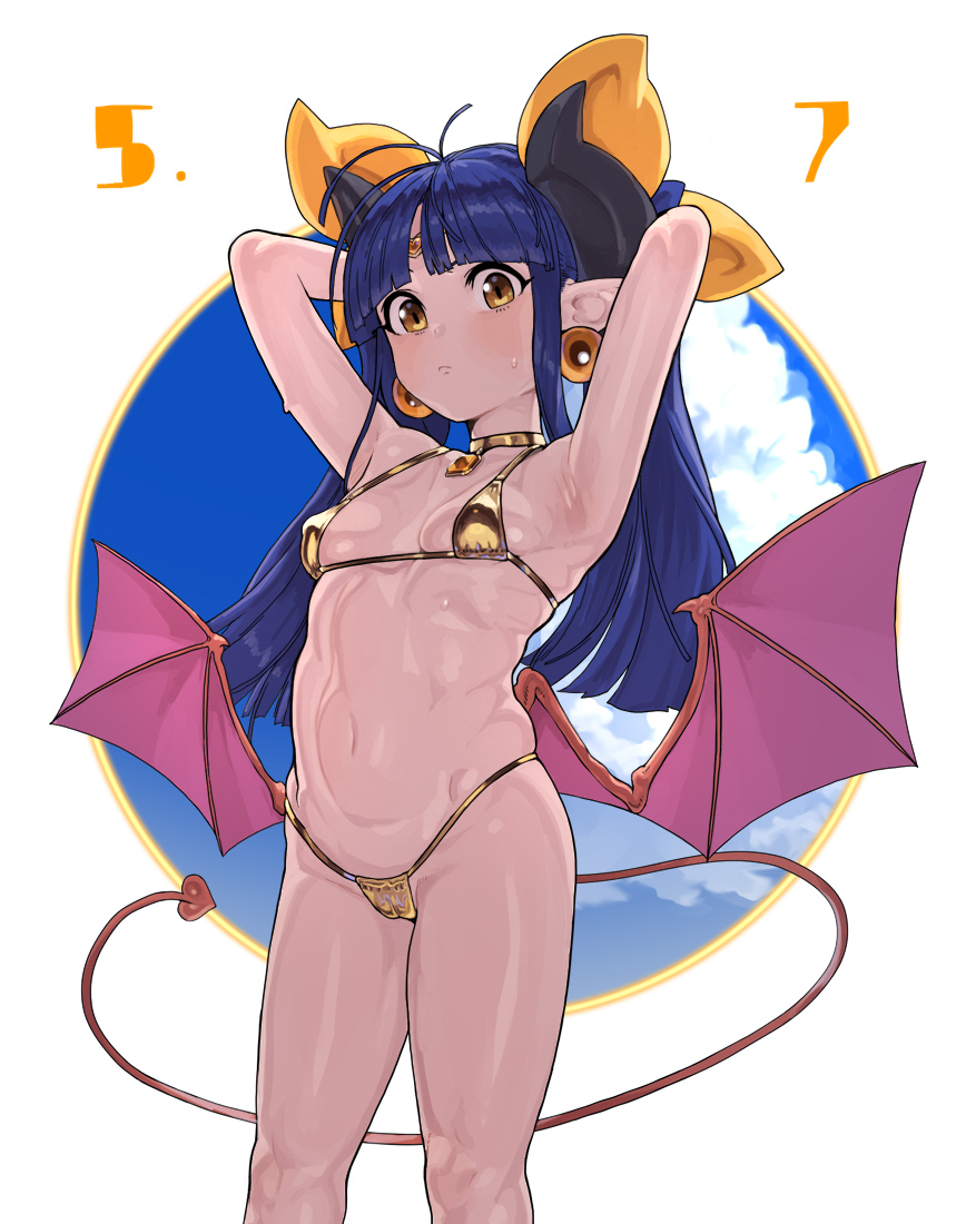 ゴールデン★ルルイエちゃん 色塗ってたらいつの間にかおっぱい大きくなってた… 
