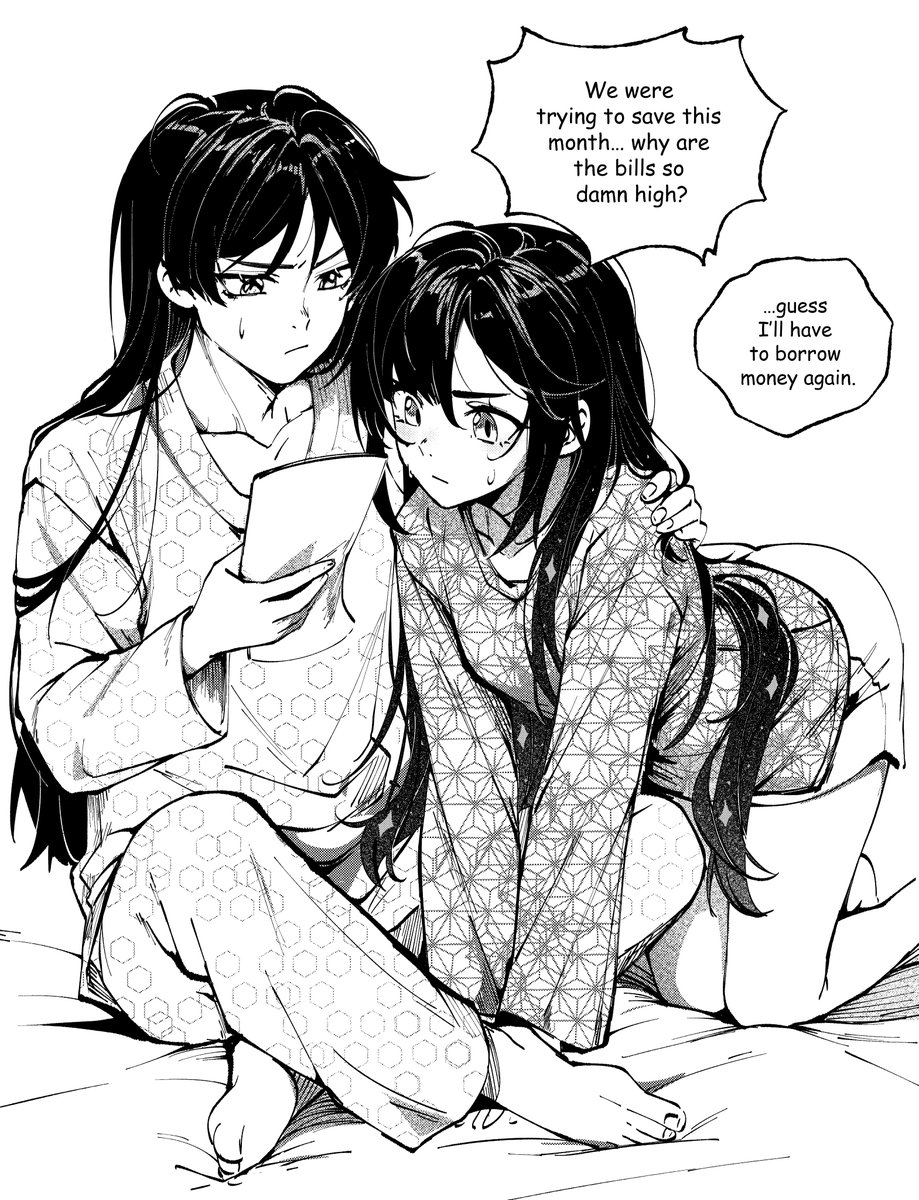 #scaramona #genshinimpact 
Now there are two financially clueless people in the apartment😆
