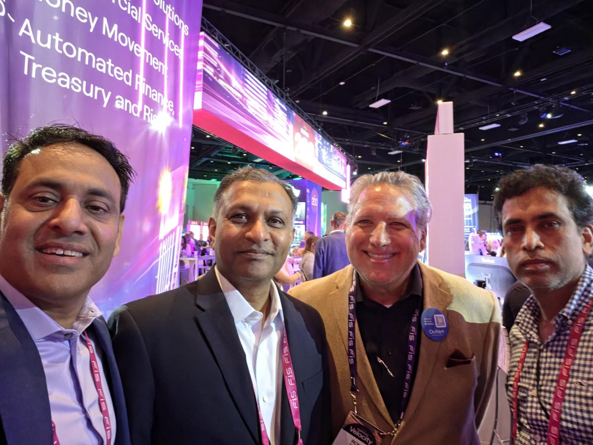 NarwalAI's tweet photo. Day 2 at FIS Emerald 2026

Great insights on AI, data &amp; the future of financial services. From ideas → execution, with real impact taking center stage.

#FISEmerald2026 #FintechInnovation #AIinFinance #DigitalBanking #DataDriven #NarwalAtEvents #FutureOfFinance #BankingTech https://t.co/7iMr0Rnwlk
