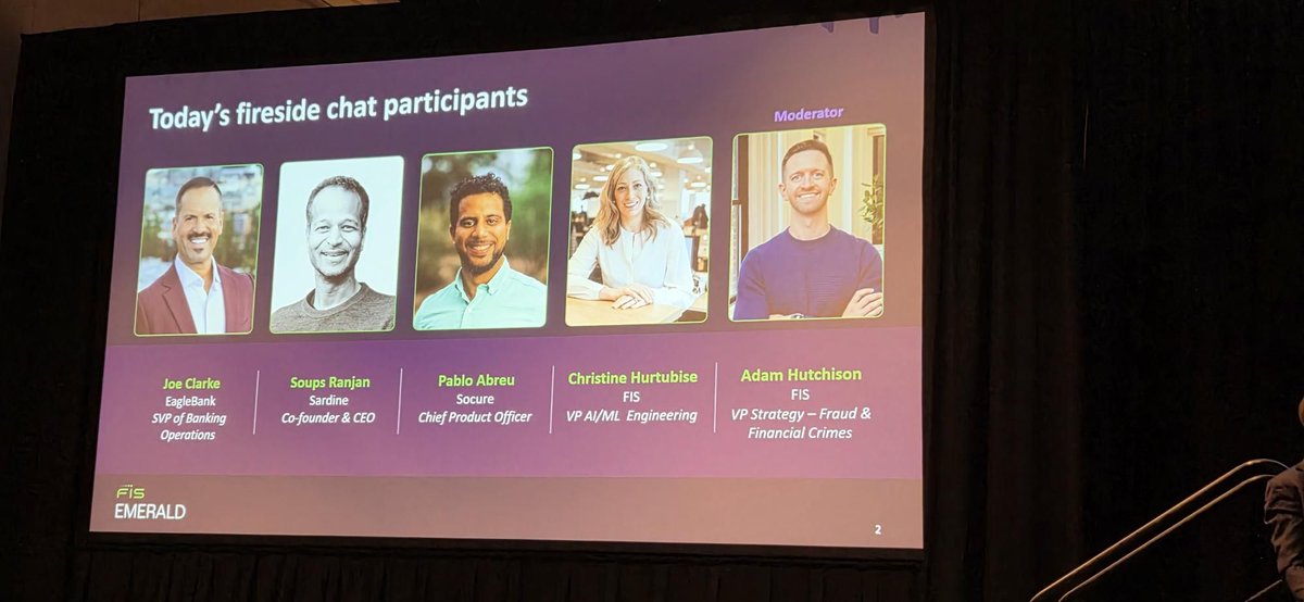NarwalAI's tweet photo. Day 2 at FIS Emerald 2026

Great insights on AI, data &amp; the future of financial services. From ideas → execution, with real impact taking center stage.

#FISEmerald2026 #FintechInnovation #AIinFinance #DigitalBanking #DataDriven #NarwalAtEvents #FutureOfFinance #BankingTech https://t.co/7iMr0Rnwlk