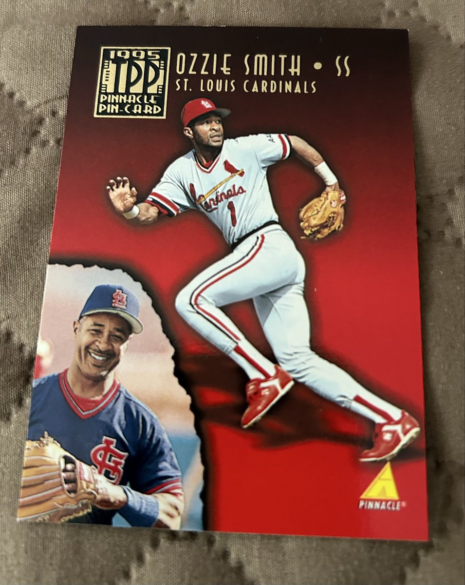 Ozzie Smith Collector tweet media