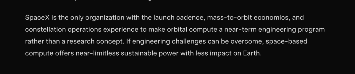 the screenshot of Anthropic's orbital-compute note