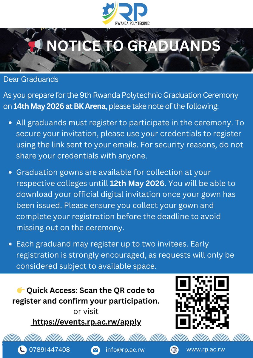 Rwanda Polytechnic tweet media