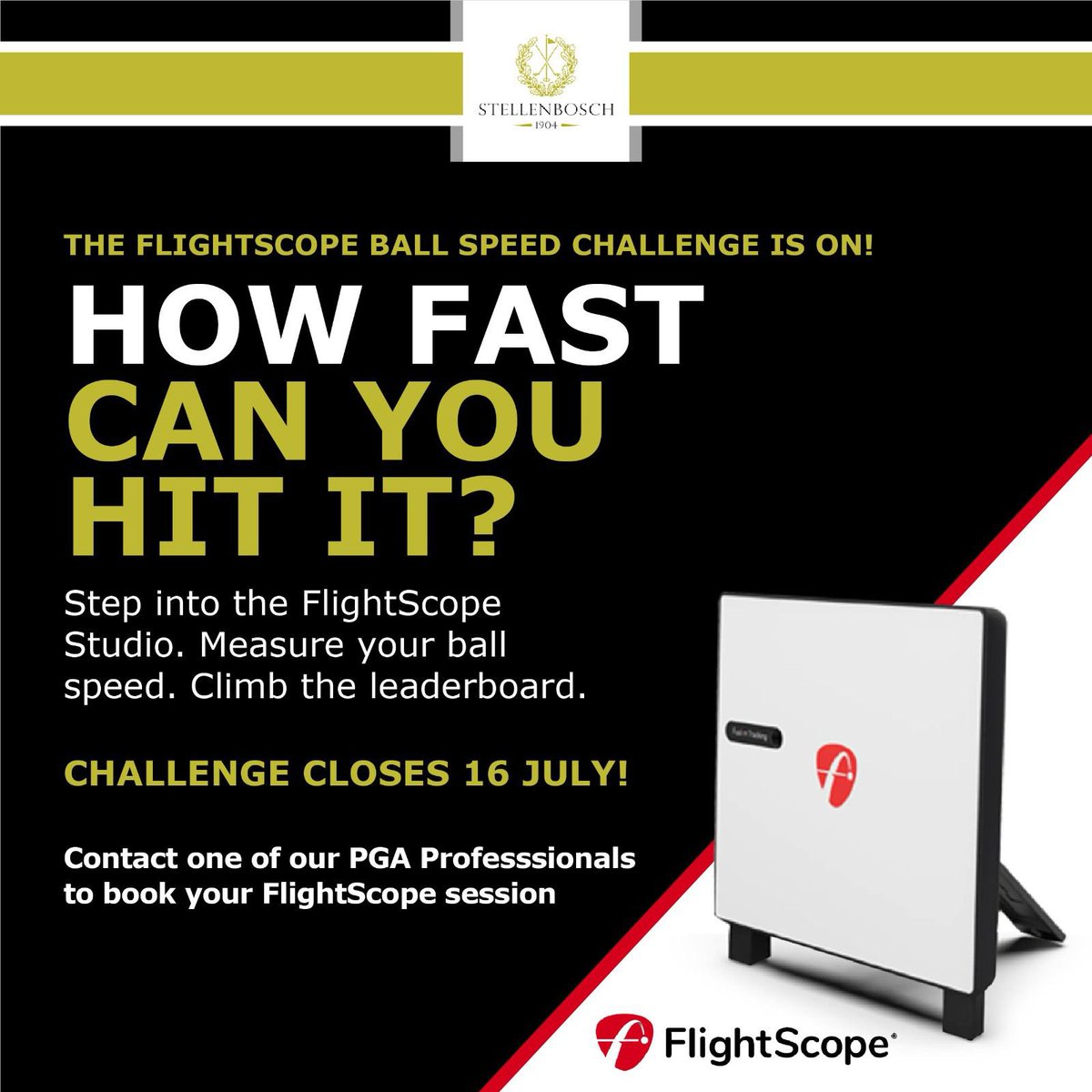 STELLENBOSCH GOLF CLUB tweet media