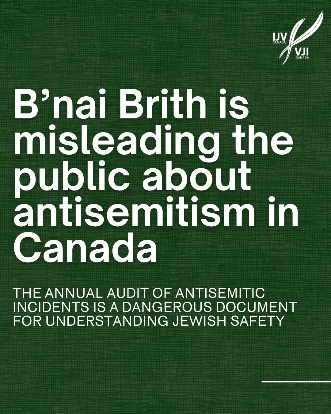 Independent Jewish Voices (@IndJewishVoices) on X
