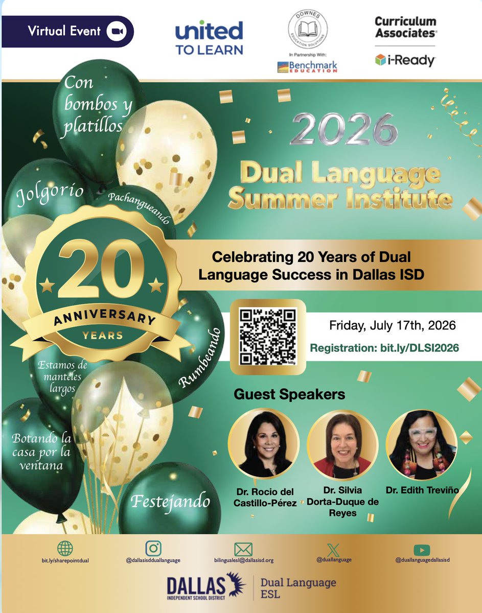 Dual Language Dallas ISD tweet media