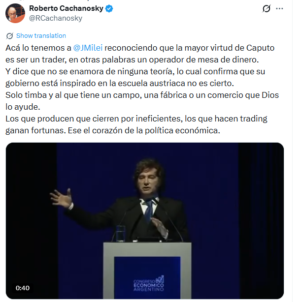 Mingo Caballo, Robbie Cachivachosky

Toda la derecha ataca a El Demente Farmacodependiente