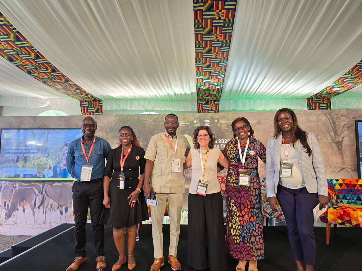 6 et 7 mai 2026 à Nairobi, RBM participe à la conférence Global Landscapes Forum Afrique 2026 consacrée à la gestion des parcours pastoraux, un événement majeur réunissant acteurs clés autour des enjeux du pastoralisme en Afrique.

L’article complet : maroobe.com/rbm-coanime-un…