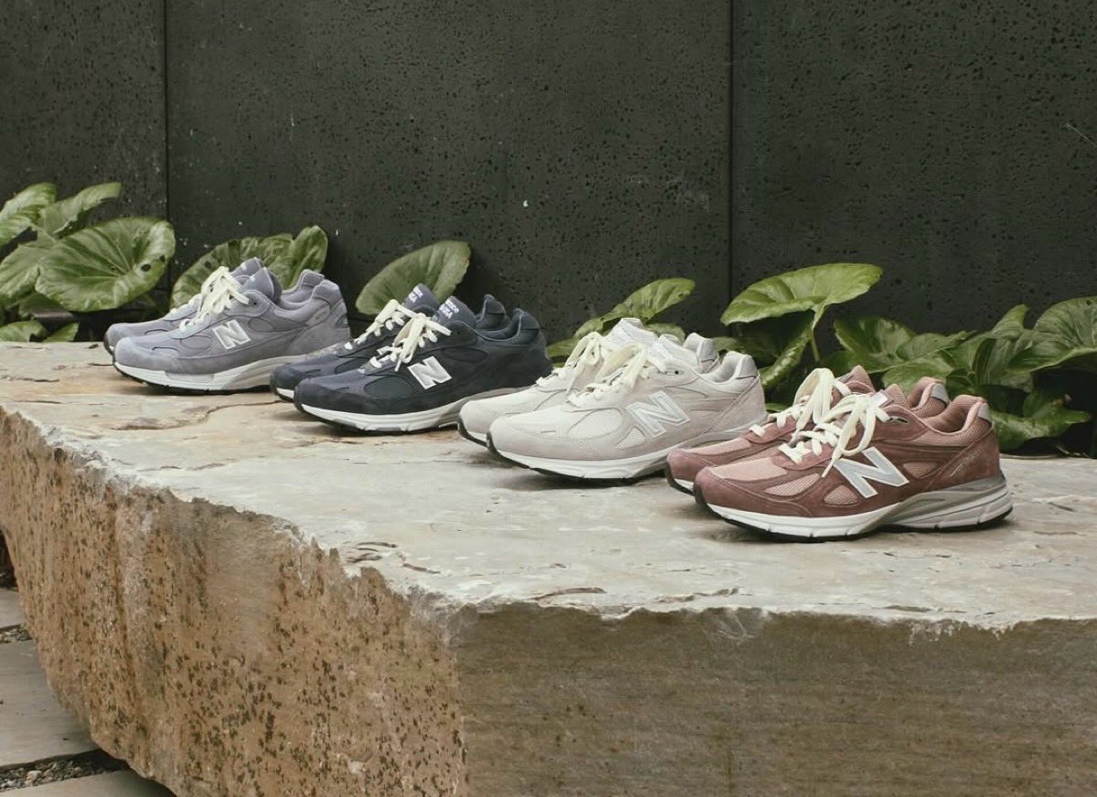 Kith × New Balance 990v3 / 990v4 / 992 / 993 の新作が現地時間5月8
