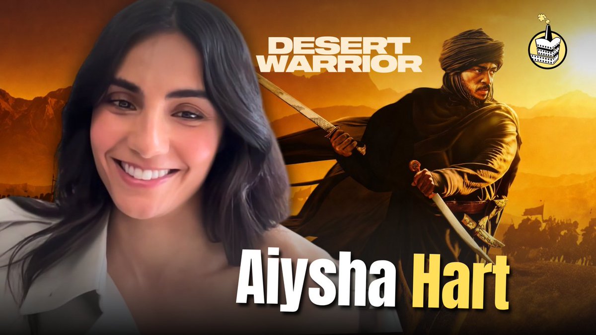 Aiysha Hart y Desert Warrior: construir una líder en medio del desierto. cocalecas.net/2026/05/aiysha… via @COCALECAS